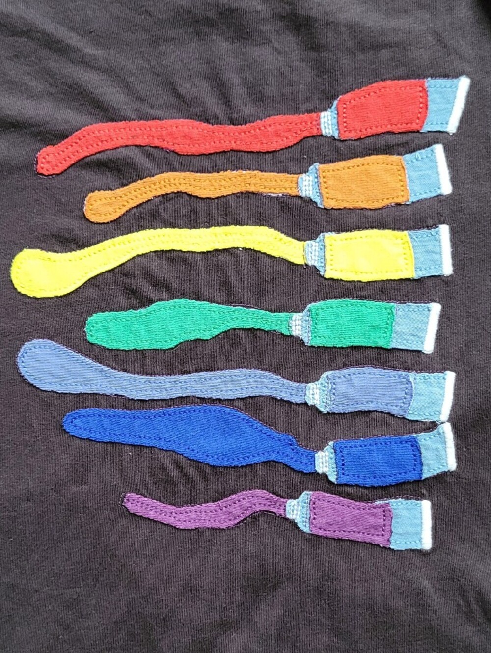 MIni Boden Paintbrush Tee